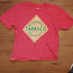 Tabasco shirt
